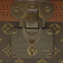 LOUIS VUITTON Monogram Gemine Shoes Trunk M21626 LV Auth 49981SV-82