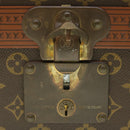 LOUIS VUITTON Monogram Gemine Shoes Trunk M21626 LV Auth 49981SV-83