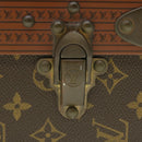 LOUIS VUITTON Monogram Gemine Shoes Trunk M21626 LV Auth 49981SV-84