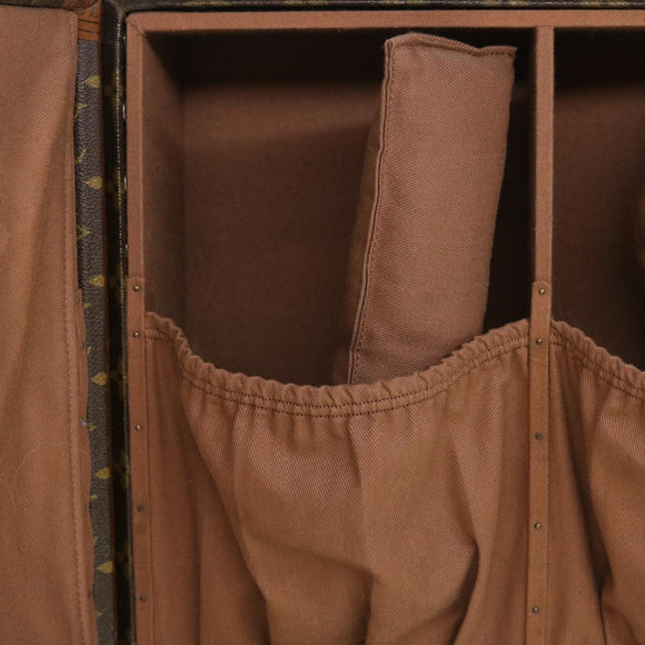 LOUIS VUITTON Monogram Gemine Shoes Trunk M21626 LV Auth 49981SV