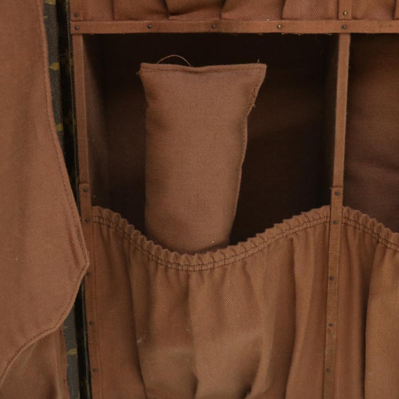 LOUIS VUITTON Monogram Gemine Shoes Trunk M21626 LV Auth 49981SV