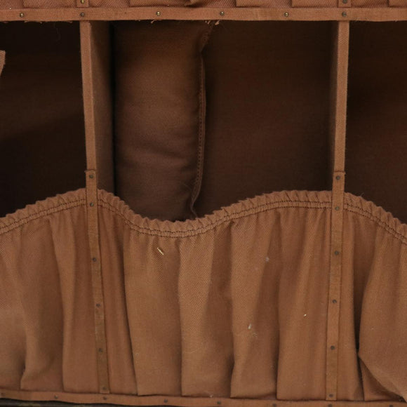 LOUIS VUITTON Monogram Gemine Shoes Trunk M21626 LV Auth 49981SV