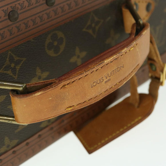 LOUIS VUITTON Monogram Gemine Shoes Trunk M21626 LV Auth 49981SV