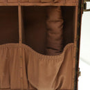 LOUIS VUITTON Monogram Gemine Shoes Trunk M21626 LV Auth 49981SV-91