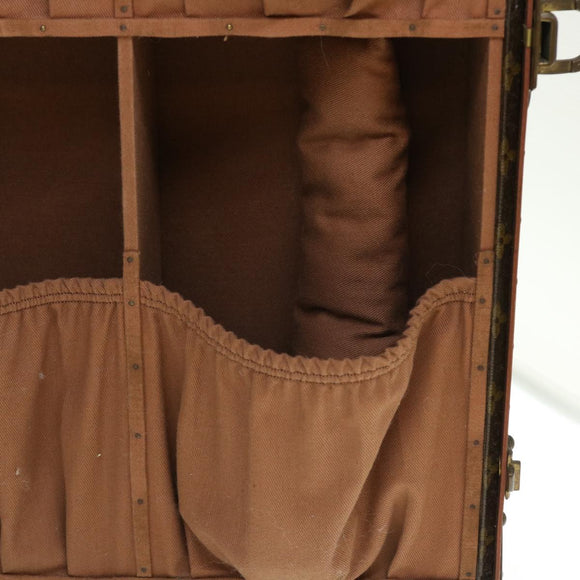 LOUIS VUITTON Monogram Gemine Shoes Trunk M21626 LV Auth 49981SV