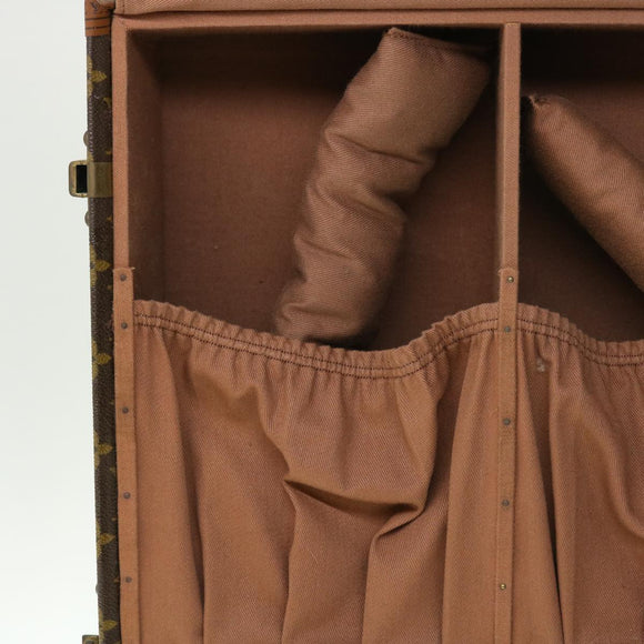 LOUIS VUITTON Monogram Gemine Shoes Trunk M21626 LV Auth 49981SV