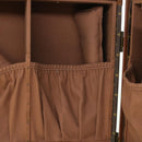 LOUIS VUITTON Monogram Gemine Shoes Trunk M21626 LV Auth 49981SV-95