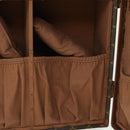 LOUIS VUITTON Monogram Gemine Shoes Trunk M21626 LV Auth 49981SV-98