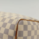 LOUIS VUITTON Damier Azur Speedy 25 Hand Bag N41534 LV Auth 50040-16