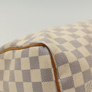 LOUIS VUITTON Damier Azur Speedy 25 Hand Bag N41534 LV Auth 50040-17