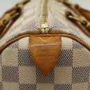 LOUIS VUITTON Damier Azur Speedy 25 Hand Bag N41534 LV Auth 50040-19