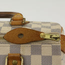 LOUIS VUITTON Damier Azur Speedy 25 Hand Bag N41534 LV Auth 50040-20