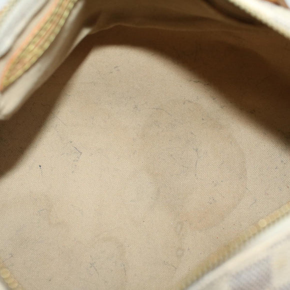 LOUIS VUITTON Damier Azur Speedy 25 Hand Bag N41534 LV Auth 50040