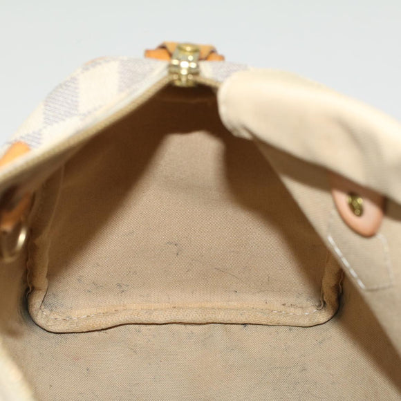 LOUIS VUITTON Damier Azur Speedy 25 Hand Bag N41534 LV Auth 50040