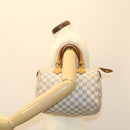 LOUIS VUITTON Damier Azur Speedy 25 Hand Bag N41534 LV Auth 50040-24