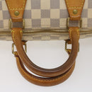 LOUIS VUITTON Damier Azur Speedy 25 Hand Bag N41534 LV Auth 50040-7
