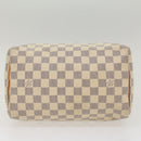 LOUIS VUITTON Damier Azur Speedy 25 Hand Bag N41534 LV Auth 50040-5