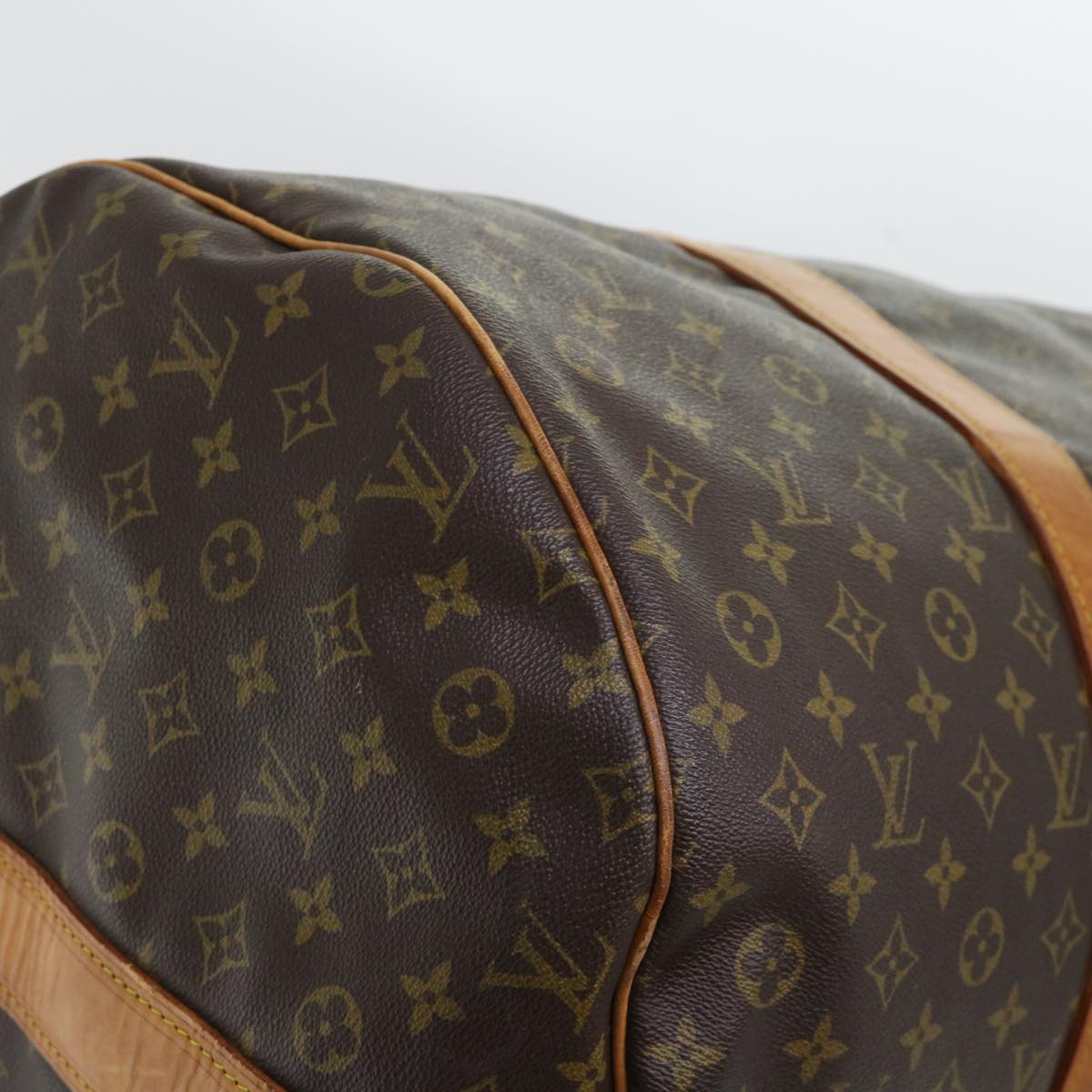 LOUIS VUITTON Monogram Sac Porosion 70 Boston Bag M41222 LV Auth 50208