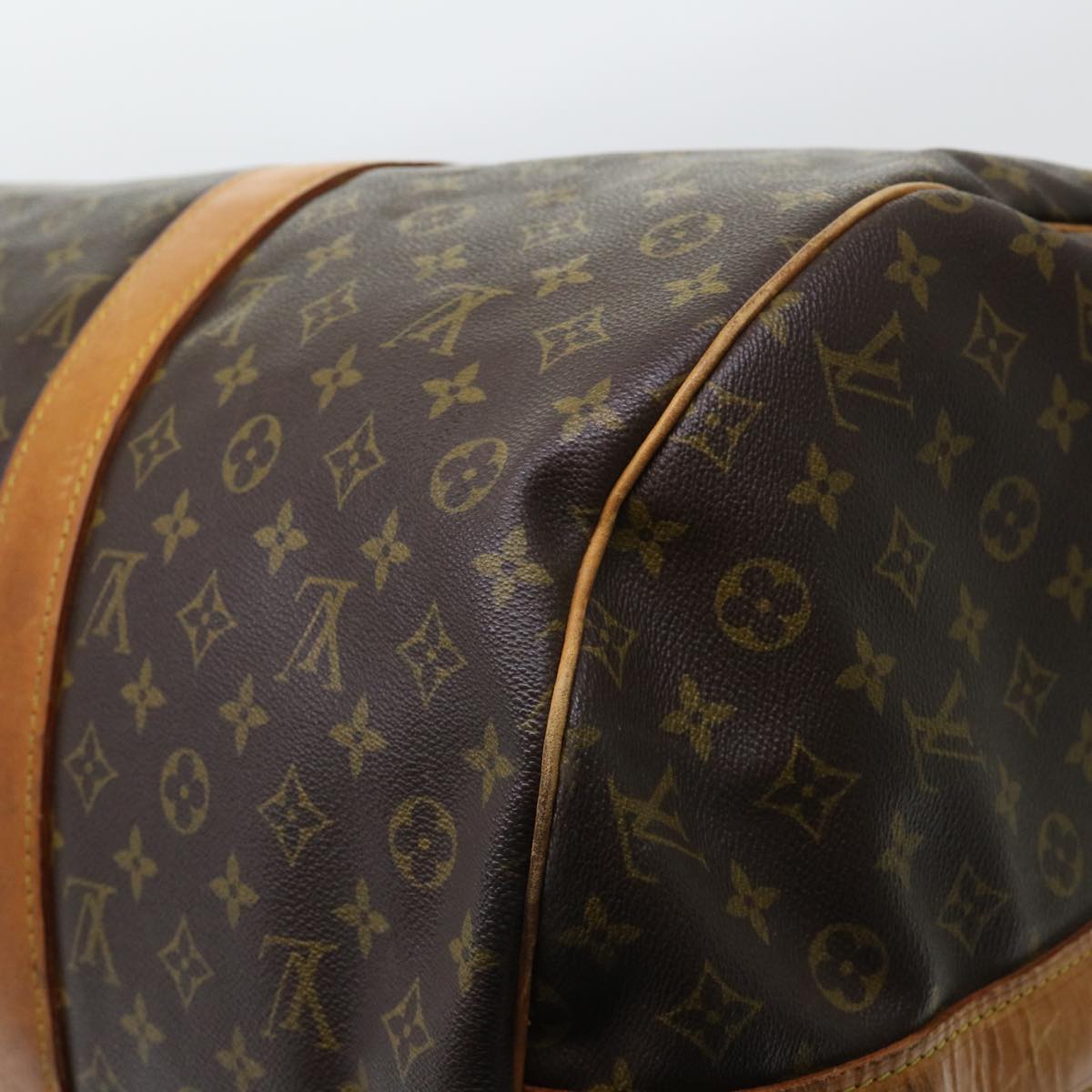 LOUIS VUITTON Monogram Sac Porosion 70 Boston Bag M41222 LV Auth 50208