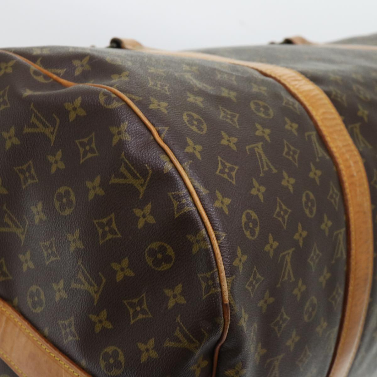 LOUIS VUITTON Monogram Sac Porosion 70 Boston Bag M41222 LV Auth 50208