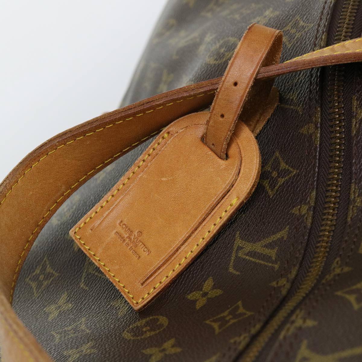 LOUIS VUITTON Monogram Sac Porosion 70 Boston Bag M41222 LV Auth 50208