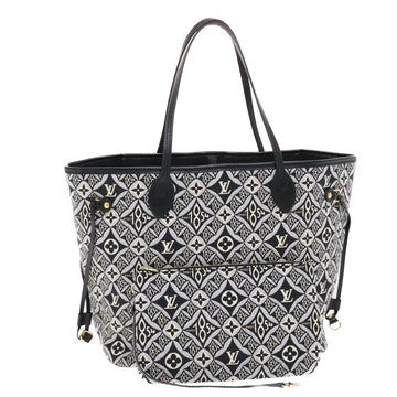 LOUIS VUITTON Monogram Jaguar SINCE 1854 Neverfull MM Bag M57230 LV Auth 50209S