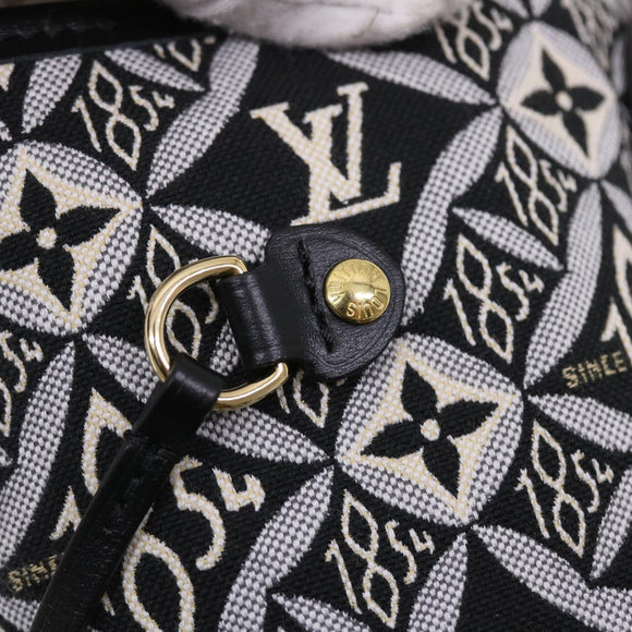 LOUIS VUITTON Monogram Jaguar SINCE 1854 Neverfull MM Bag M57230 LV Auth 50209S