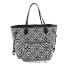 LOUIS VUITTON Monogram Jacquard SINCE 1854 Neverfull MM Tasche M57230 LV Auth 50209S-1