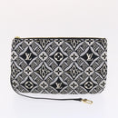LOUIS VUITTON Monogram Jacquard SINCE 1854 Neverfull MM Tasche M57230 LV Auth 50209S-22