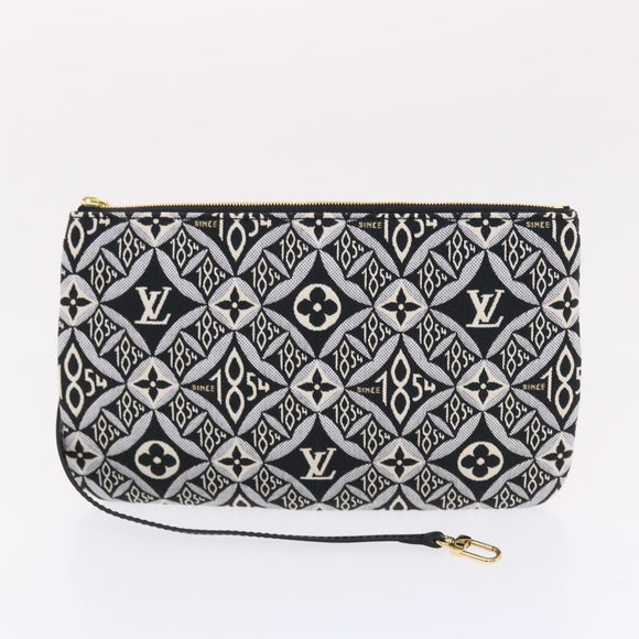 LOUIS VUITTON Monogram Jacquard SINCE 1854 Neverfull MM Tasche M57230 LV Auth 50209S