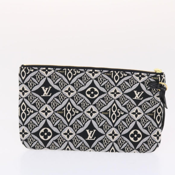 LOUIS VUITTON Monogram Jacquard SINCE 1854 Neverfull MM Tasche M57230 LV Auth 50209S