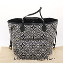 LOUIS VUITTON Monogram Jacquard SINCE 1854 Neverfull MM Tasche M57230 LV Auth 50209S-12