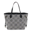 LOUIS VUITTON Monogram Jacquard SINCE 1854 Neverfull MM Tasche M57230 LV Auth 50209S-13