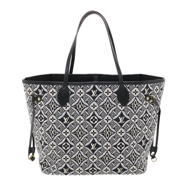 LOUIS VUITTON Monogram Jacquard SINCE 1854 Neverfull MM Tasche M57230 LV Auth 50209S