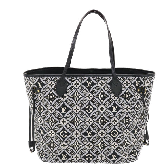 LOUIS VUITTON Monogram Jacquard SINCE 1854 Neverfull MM Tasche M57230 LV Auth 50209S