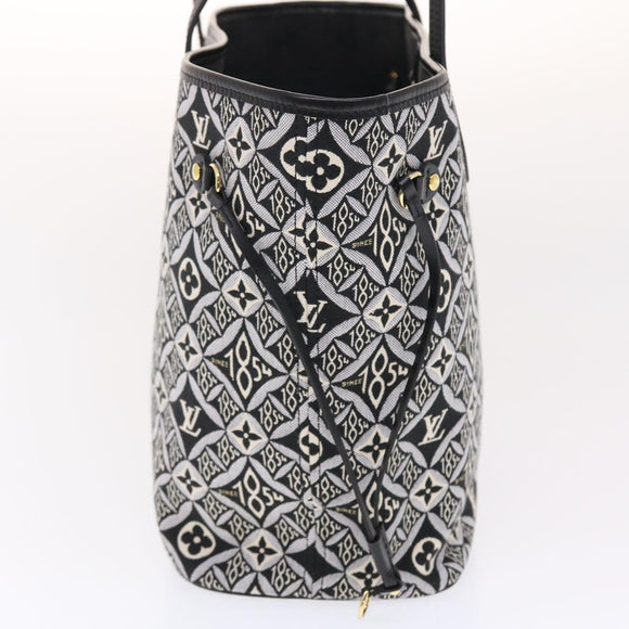 LOUIS VUITTON Monogram Jaguar SINCE 1854 Neverfull MM Bag M57230 LV Auth 50209S