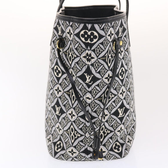 LOUIS VUITTON Monogram Jaguar SINCE 1854 Neverfull MM Bag M57230 LV Auth 50209S