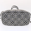 LOUIS VUITTON Monogram Jacquard SINCE 1854 Neverfull MM Tasche M57230 LV Auth 50209S-5