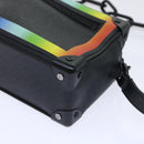 LOUIS VUITTON Taiga Rainbow Mini Soft Trunk Shoulder Bag M30351 LV Auth 50210SM-9