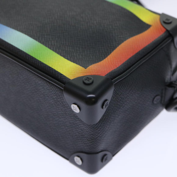 LOUIS VUITTON Taiga Rainbow Mini Soft Trunk Shoulder Bag M30351 LV Auth 50210SM