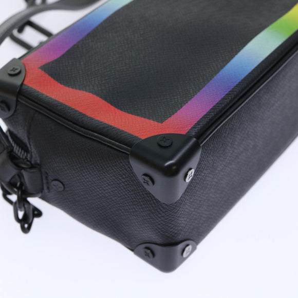 LOUIS VUITTON Taiga Rainbow Mini Soft Trunk Shoulder Bag M30351 LV Auth 50210SM