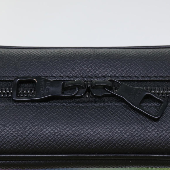 LOUIS VUITTON Taiga Rainbow Mini Soft Trunk Shoulder Bag M30351 LV Auth 50210SM