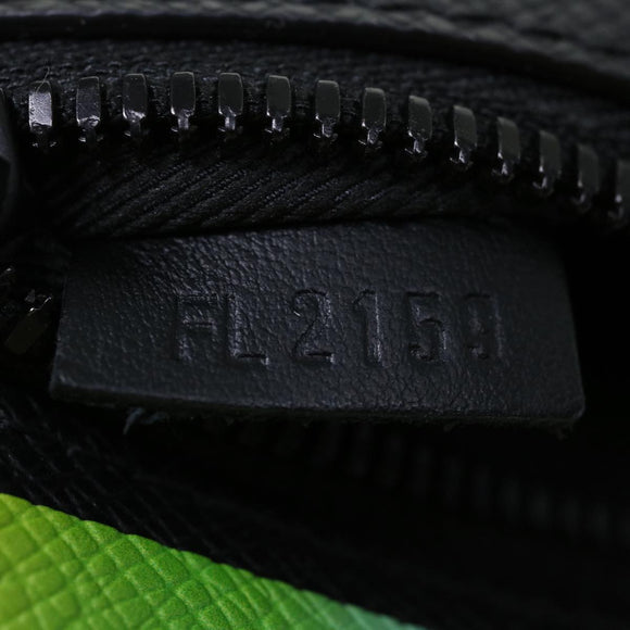 LOUIS VUITTON Taiga Rainbow Mini Soft Trunk Shoulder Bag M30351 LV Auth 50210SM