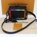 LOUIS VUITTON Taiga Rainbow Mini Soft Trunk Shoulder Bag M30351 LV Auth 50210SM-12