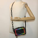 LOUIS VUITTON Taiga Rainbow Mini Soft Trunk Shoulder Bag M30351 LV Auth 50210SM-24