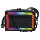 LOUIS VUITTON Taiga Rainbow Mini Soft Trunk Shoulder Bag M30351 LV Auth 50210SM-13