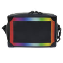 LOUIS VUITTON Taiga Rainbow Mini Soft Trunk Shoulder Bag M30351 LV Auth 50210SM-2