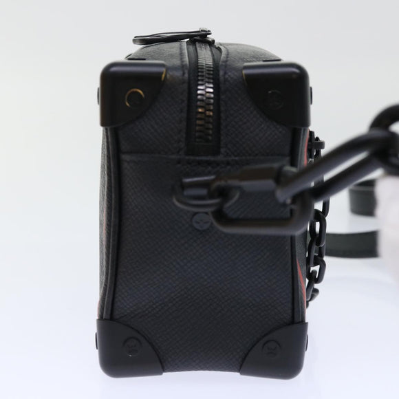 LOUIS VUITTON Taiga Rainbow Mini Soft Trunk Shoulder Bag M30351 LV Auth 50210SM