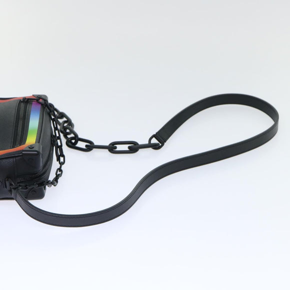 LOUIS VUITTON Taiga Rainbow Mini Soft Trunk Shoulder Bag M30351 LV Auth 50210SM