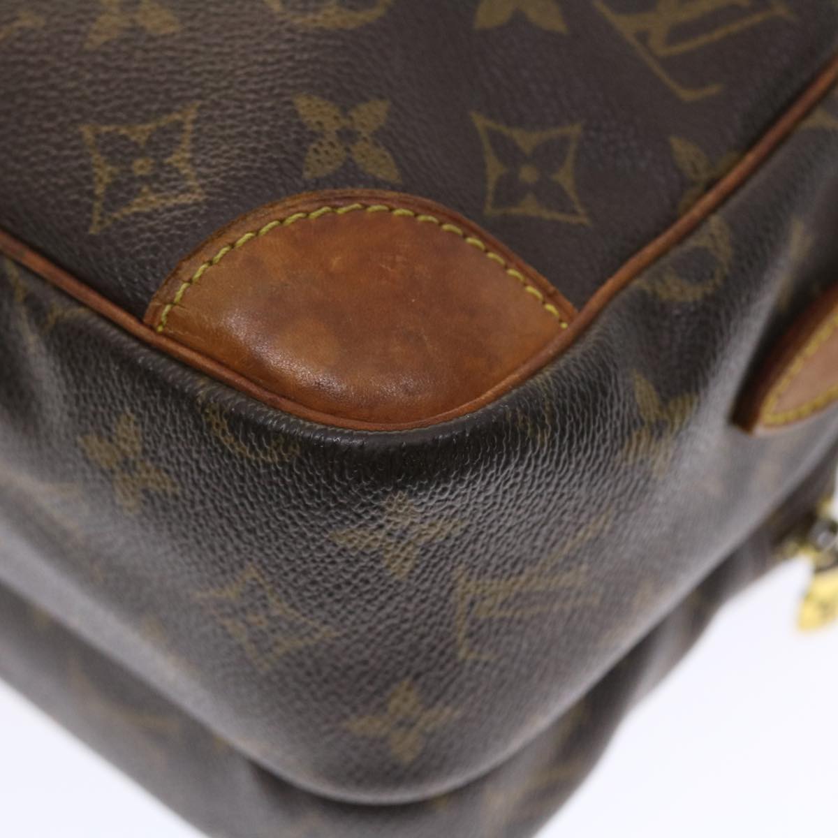 LOUIS VUITTON Monogram Nile Shoulder Bag M45244 LV Auth 50253